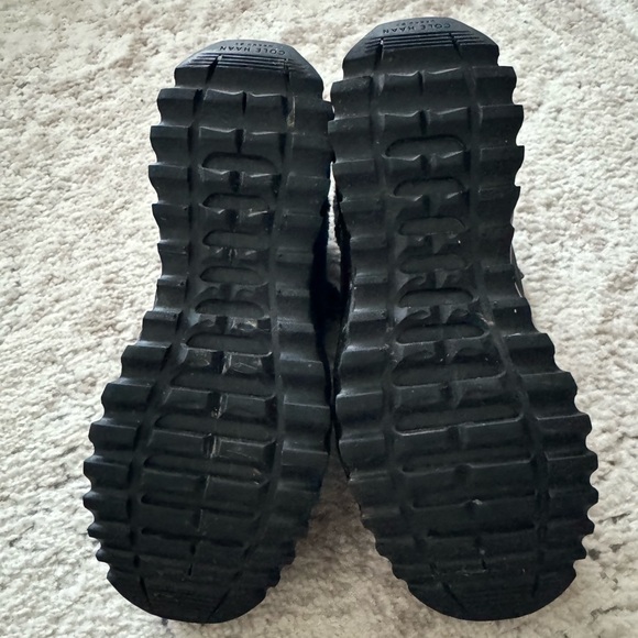 Cole Haan ZeroGrand Black Bootie, Waterproof - Picture 5 of 9